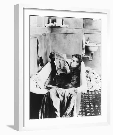 Charles Chaplin-null-Framed Photo