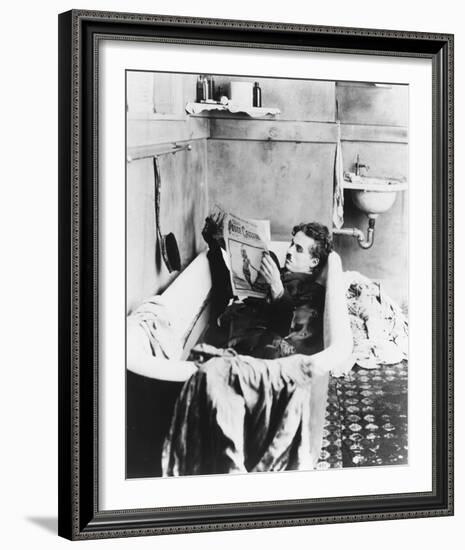 Charles Chaplin-null-Framed Photo