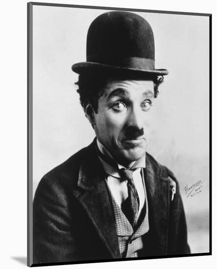 Charles Chaplin-null-Mounted Photo