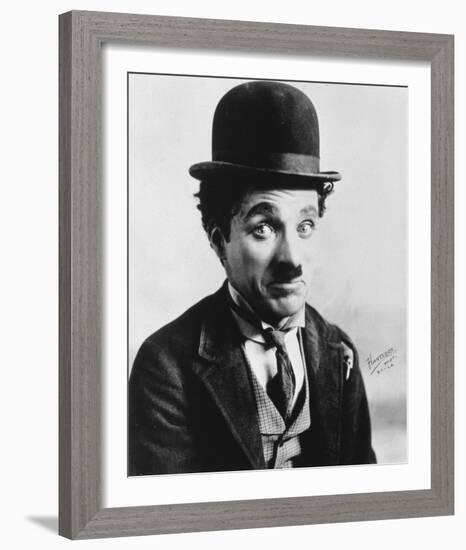 Charles Chaplin-null-Framed Photo