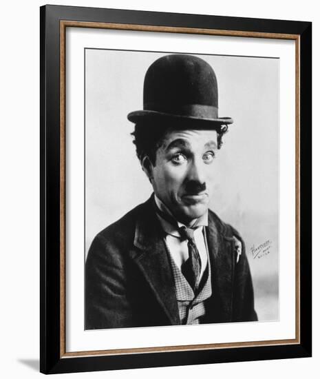 Charles Chaplin-null-Framed Photo