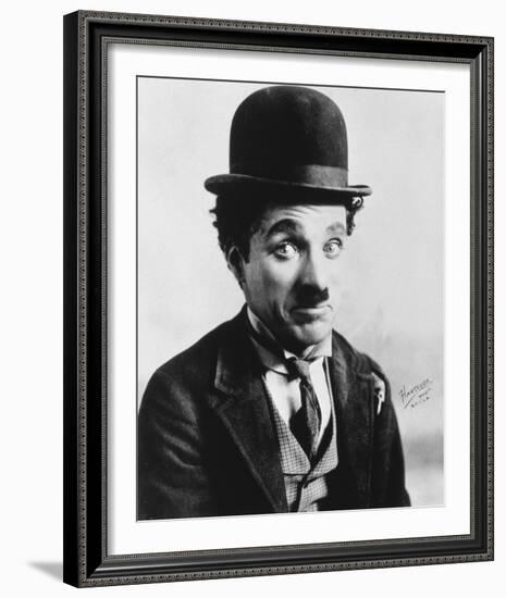 Charles Chaplin-null-Framed Photo