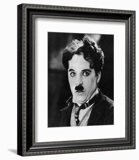 Charles Chaplin-null-Framed Photo