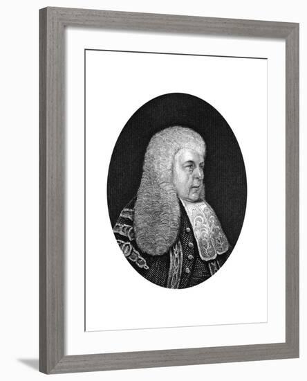 Charles Christopher Pepys, 1st Earl of Cottenham, Lord Chancellor of England, 1877-null-Framed Giclee Print