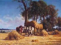 Harvests-Charles Clair-Laminated Giclee Print