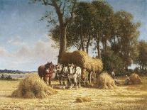 The Harvest-Charles Clair-Giclee Print