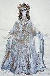 Delilah, Sketch of Costume for Samson and Delilah Opera-Charles Claude Pyne-Framed Premier Image Canvas