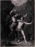 The Education of Achilles, 1794-Charles Clément Bervic-Mounted Giclee Print