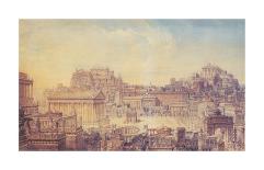 A Tribute To the Architecture of Rome-Charles Cockerell-Framed Premium Giclee Print