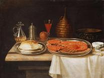 Lobster on a Delft Dish-Charles Collins-Framed Premier Image Canvas