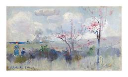 Herrick's Blossoms-Charles Conder-Framed Premium Giclee Print
