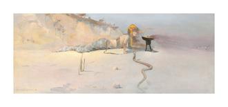 An Impressionist (Tom Roberts)-Charles Conder-Premium Giclee Print