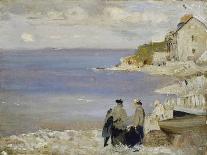 Departure of the Orient-Charles Conder-Premium Giclee Print