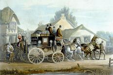 The Arrival of the York to London Royal Mail-Charles Cooper Henderson-Giclee Print