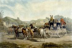 All Right, from 'Fores Coaching Recollections', Engraved by J. Harris-Charles Cooper Henderson-Giclee Print