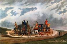 The Arrival of the York to London Royal Mail-Charles Cooper Henderson-Giclee Print