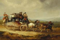 Half Way (Leeds Coac), 1837-Charles Cooper Henderson-Giclee Print