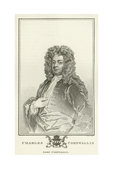charles cornwallis lord cornwallis giclee print by godfrey kneller