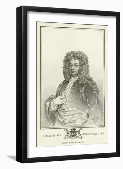 Charles Cornwallis, Lord Cornwallis-Godfrey Kneller-Framed Giclee Print