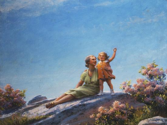 Giclee Print, , large
