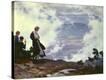 Stretched Canvas Print