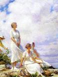 On the Cliff, 1910-Charles Courtney Curran-Giclee Print
