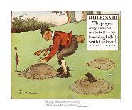 Rules of Golf - Rule XV-Charles Crombie-Premium Giclee Print
