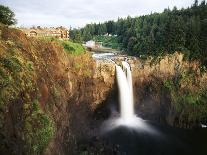 Latourell Falls, Columbia River Gorge National Scenic Area, Oregon, USA-Charles Crust-Framed Photographic Print