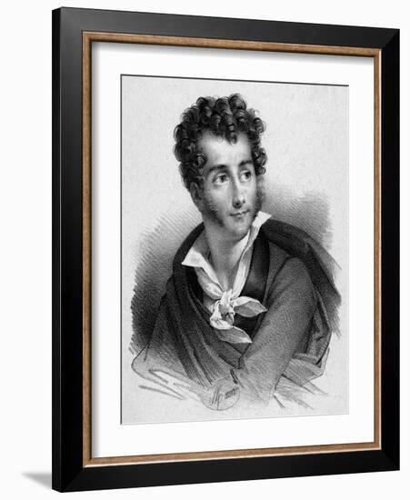 Charles Cte Arlincourt-Robert Lefevre-Framed Art Print