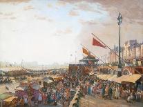 Bank Holiday, Brighton-Charles Cundall-Framed Giclee Print