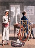 An European Lady and Her Family-Charles D'oyly-Giclee Print