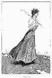 To Bachelors Who Wish To Avoid Competition-Charles Dana Gibson-Art Print