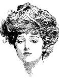 Gibson Girl, 1903-Charles Dana Gibson-Framed Giclee Print
