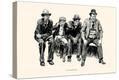 Stretched Canvas Print