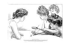Cards, 1900-Charles Dana Gibson-Giclee Print