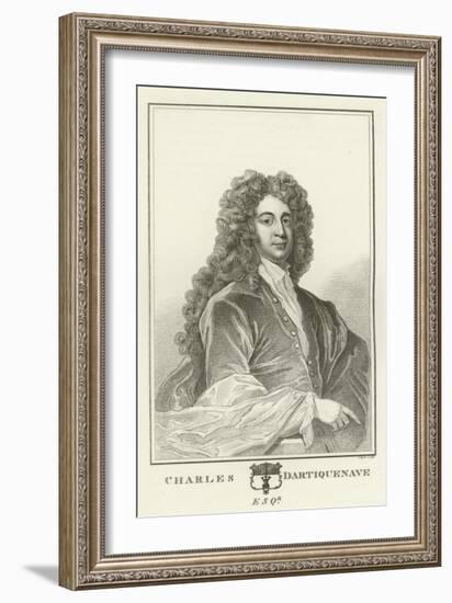 Charles Dartiquenave, Esquire-Godfrey Kneller-Framed Giclee Print