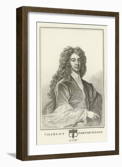 Charles Dartiquenave, Esquire-Godfrey Kneller-Framed Giclee Print