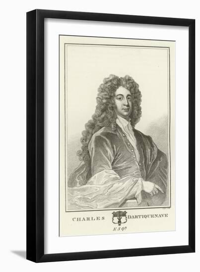 Charles Dartiquenave, Esquire-Godfrey Kneller-Framed Giclee Print