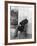 Charles Darwin (B/W Photo)-Captain L. Darwin-Framed Giclee Print