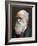 Charles Darwin, British Naturalist, 1878-Lock & Whitfield-Framed Photographic Print