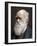 Charles Darwin, British Naturalist, 1878-Lock & Whitfield-Framed Photographic Print