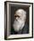 Charles Darwin, British Naturalist, 1878-Lock & Whitfield-Framed Photographic Print