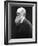 Charles Darwin, C.1870 (B/W Photo)-Julia Margaret Cameron-Framed Giclee Print