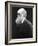 Charles Darwin, C.1870 (B/W Photo)-Julia Margaret Cameron-Framed Giclee Print