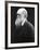 Charles Darwin, C.1870 (B/W Photo)-Julia Margaret Cameron-Framed Giclee Print