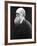 Charles Darwin, C.1870 (B/W Photo)-Julia Margaret Cameron-Framed Giclee Print