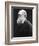 Charles Darwin, C.1870 (B/W Photo)-Julia Margaret Cameron-Framed Giclee Print