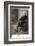 Charles Darwin English Naturalist Sitting in a Chair-Thomas Johnson-Framed Photographic Print