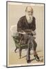 Charles Darwin Naturalist-Spy (Leslie M. Ward)-Mounted Photographic Print