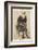Charles Darwin Naturalist-Spy (Leslie M. Ward)-Framed Photographic Print